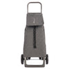 Rolser Jet Tweed Joy folding shopping cart, grey