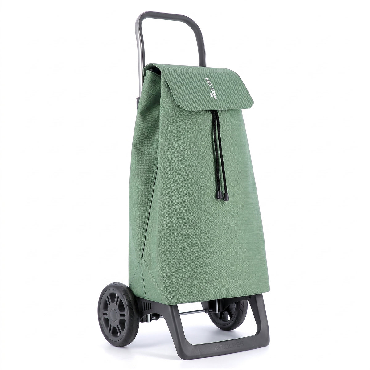 Rolser Jet Tweed Joy folding shopping cart, jade green – view 6