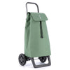 Rolser Jet Tweed Joy folding shopping cart, jade green – view 6