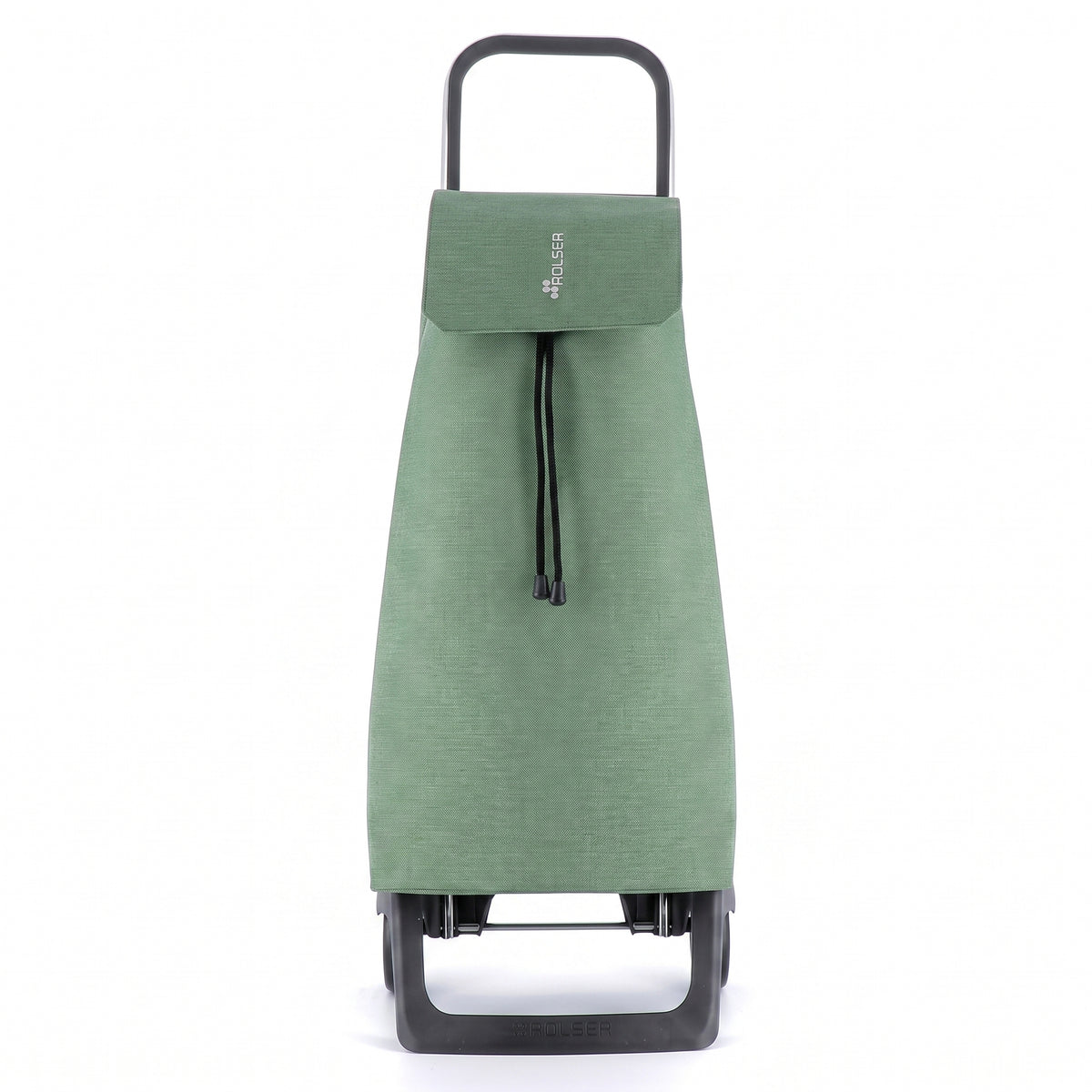 Rolser Jet Tweed Joy folding shopping cart, jade green