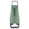 Rolser Jet Tweed Joy folding shopping cart, jade green