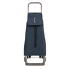 Rolser Jet Tweed Joy folding shopping cart, navy