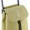 Chariot d'épicerie pliable Rolser Jet Tweed Joy, vert sauge – vue 4