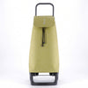 Chariot d'épicerie pliable Rolser Jet Tweed Joy, vert sauge