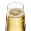 Stemless Champagne Flutes in a styled setting