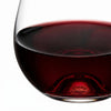 Stemless Wine Glasses in a styled setting
