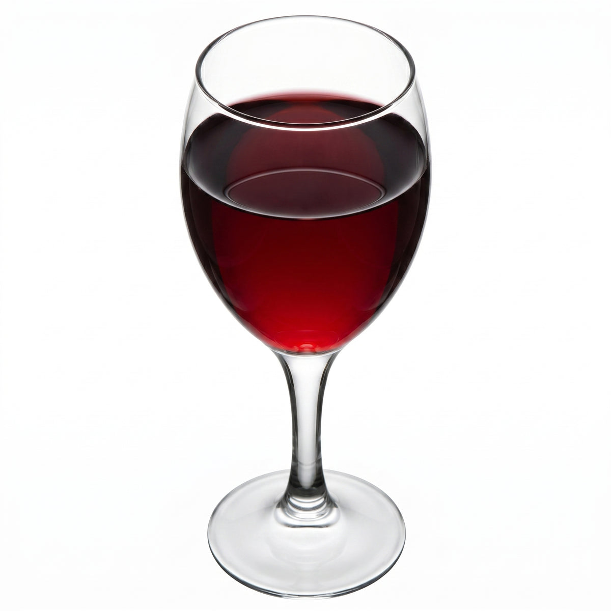 Coupes à vin dans un décor