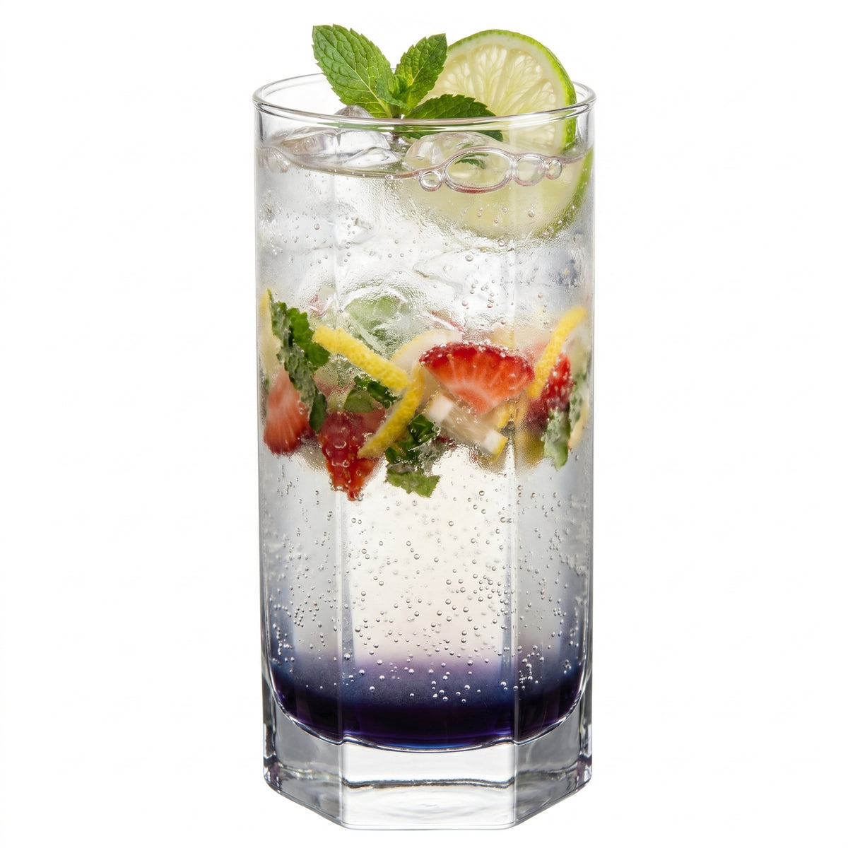 Highball Glasses Tango in a styled setting