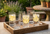 Highball Glasses Tango in a styled setting