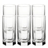 Highball Glasses, set of 6, on white