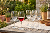 Wine Glasses Maldive in a styled setting