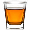 Square Whiskey Glasses Carre in a styled setting