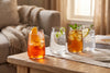 Verres highball dans un décor