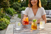 Verres highball dans un décor