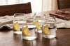 Whiskey Glasses Pinot in a styled setting