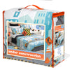 Comforter 2 Piece Set Microfiber Twin Under Construction - DecoElegance - Bedding Comforter Set