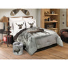 Comforter 3 Piece Set Double/Queen Deer In Snowy Forest - DecoElegance - Bedding Comforter Set