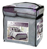 Comforter 7 Piece Adina Set King Plum - DecoElegance - Bedding Comforter Set