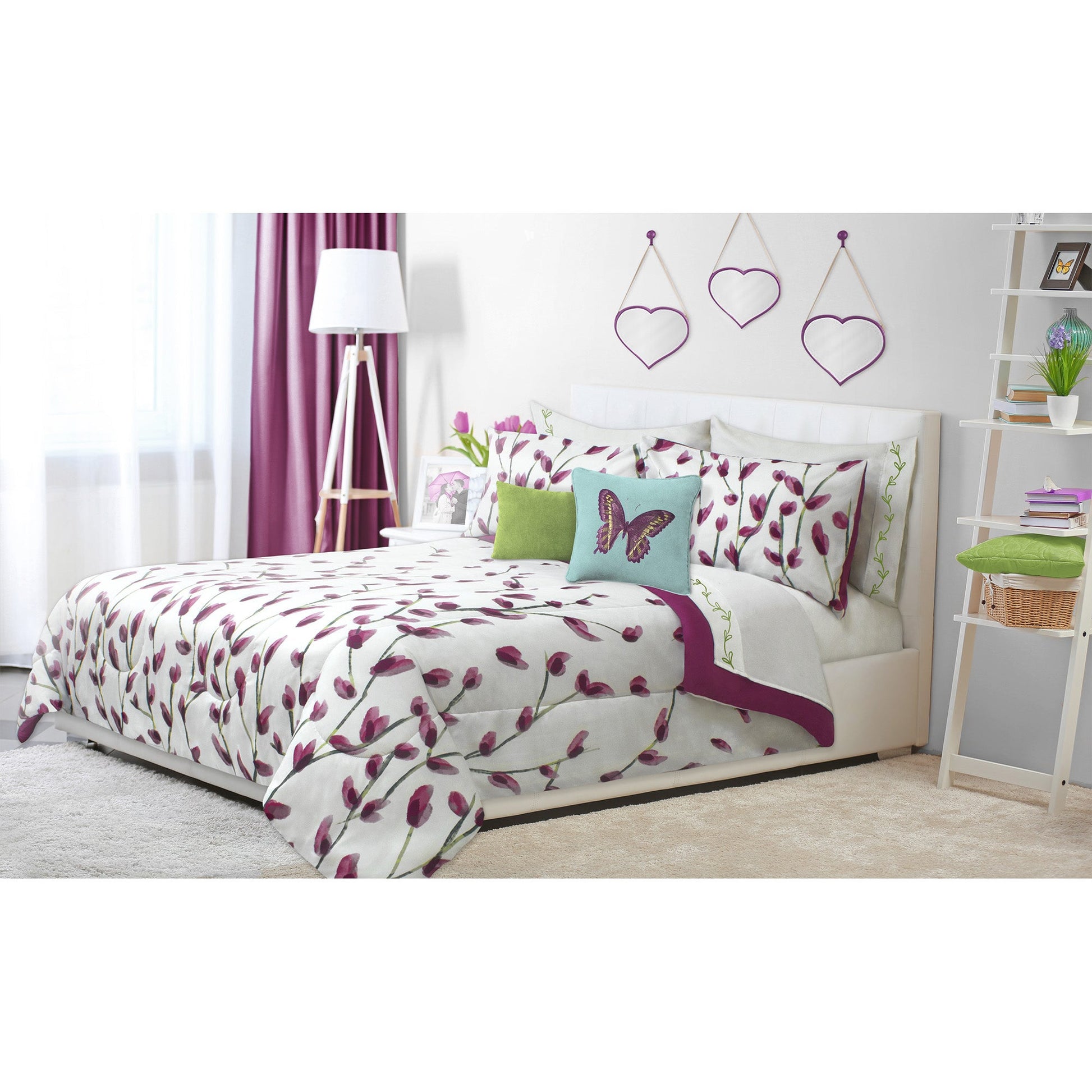 Comforter Bedding Set 2-Pcs Twin Larissa - DecoElegance - Bedding Comforter Set