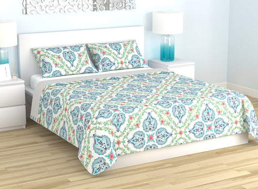 Comforter Bedding Set 3 Pcs Twin Morocco - DecoElegance - Bedding Comforter Set