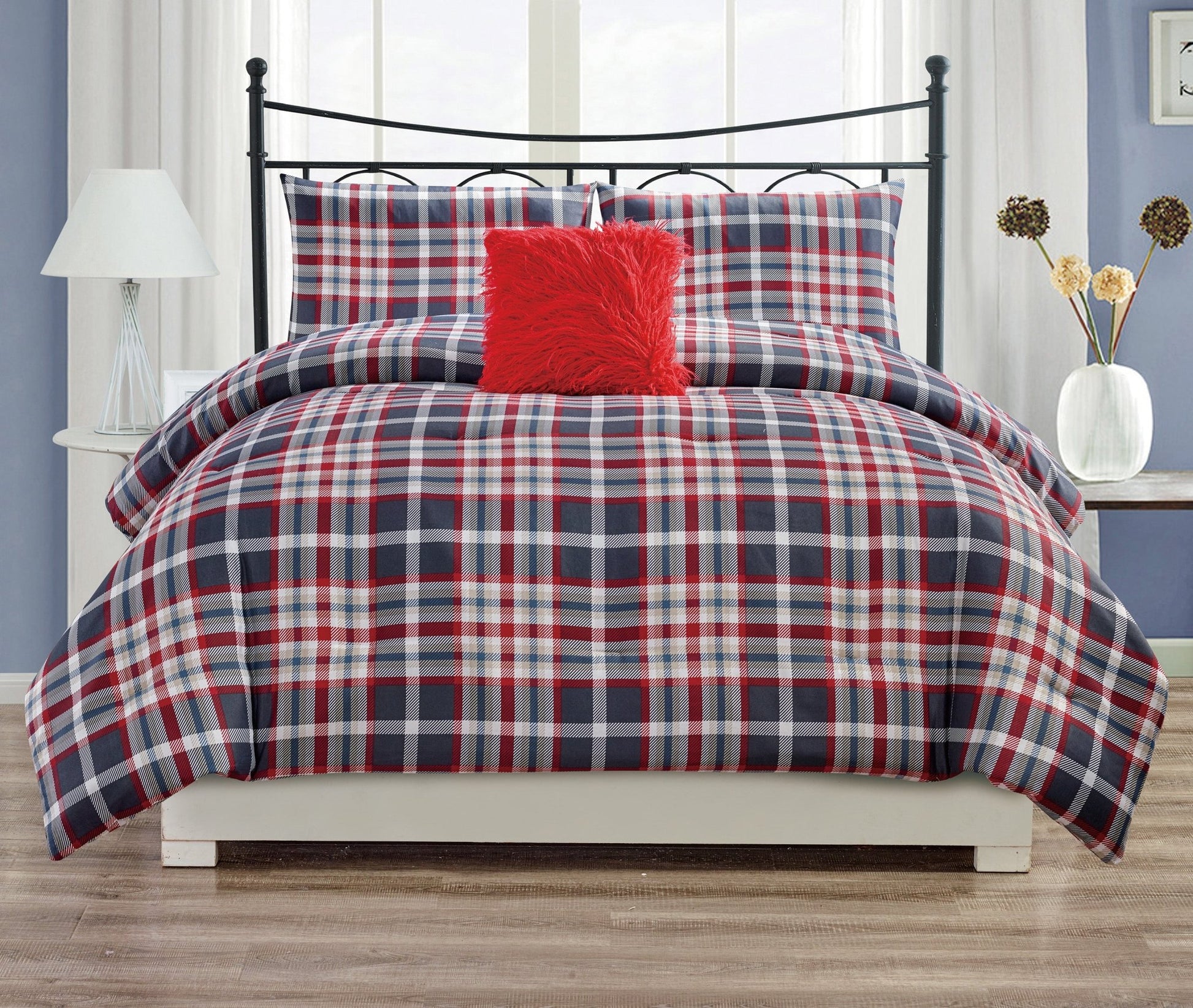 Comforter Bedding Set 4 Pcs D/Q Torino - DecoElegance - Bedding Comforter Set