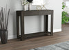 Console Sofa Table Dark Grey Wood Look 2 Drawers 1 Shelf - DecoElegance - Sofa Console Table