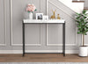Console Sofa Table Marble Look Sunken Tray - DecoElegance - Sofa Console Table