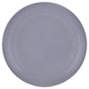 Dinnerware Set 12 Piece Embossed Grey, Service for 4 - DecoElegance - Dinnerware Set