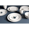 Dinnerware Set 16 Piece Coupe H-Oxford, Service for 4 - DecoElegance - Dinnerware Set