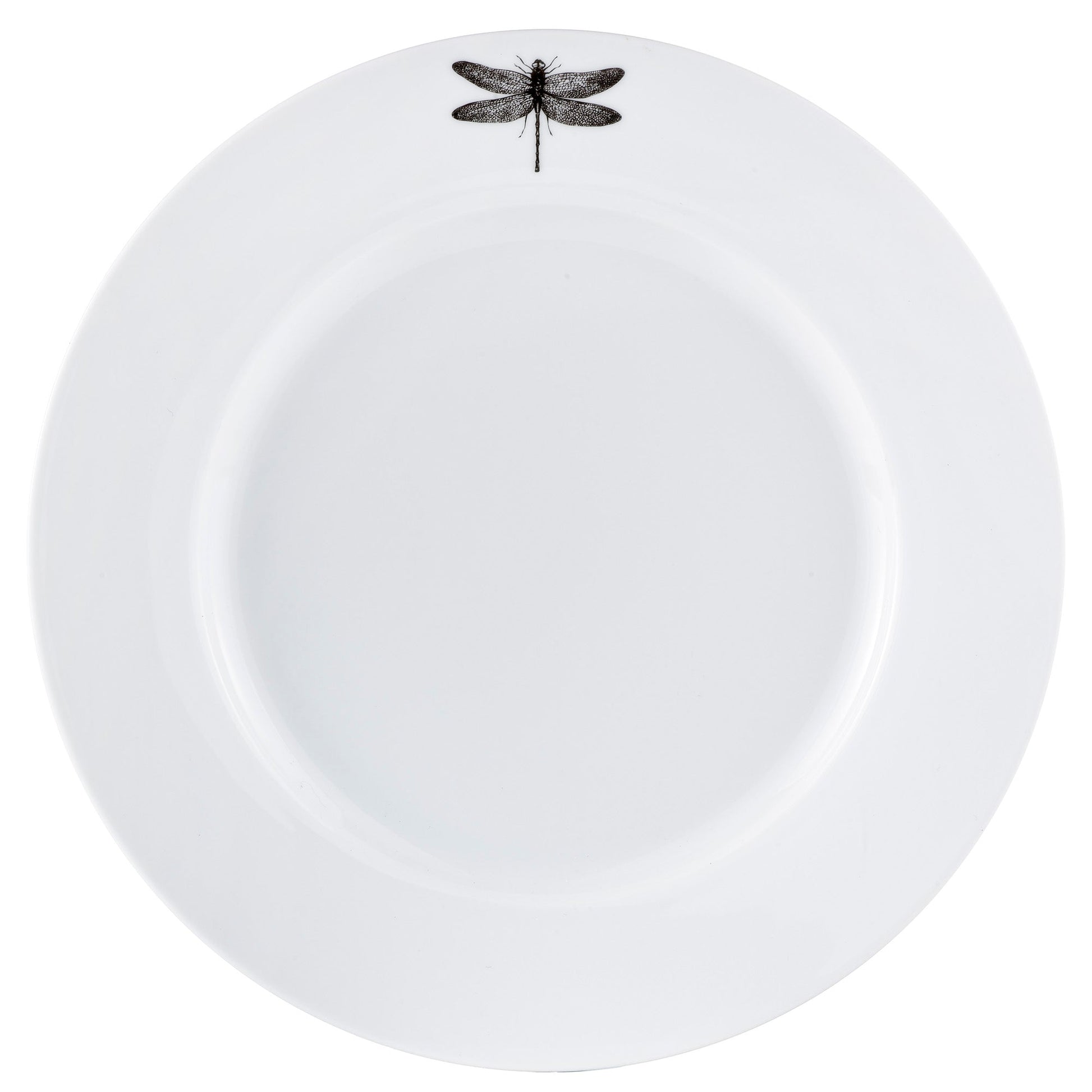 Dinnerware Set 16 Piece Dragonfly, Service for 4 - DecoElegance - Dinnerware Set