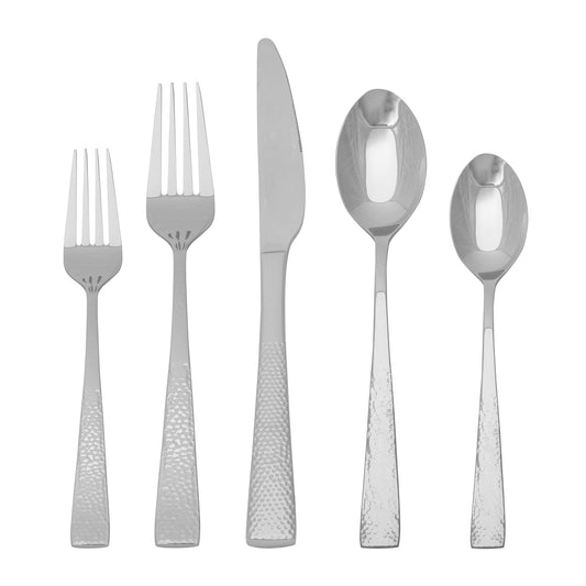 Flatware Silverware 20 Piece Cutlery Utensils Set for 4 - DecoElegance -