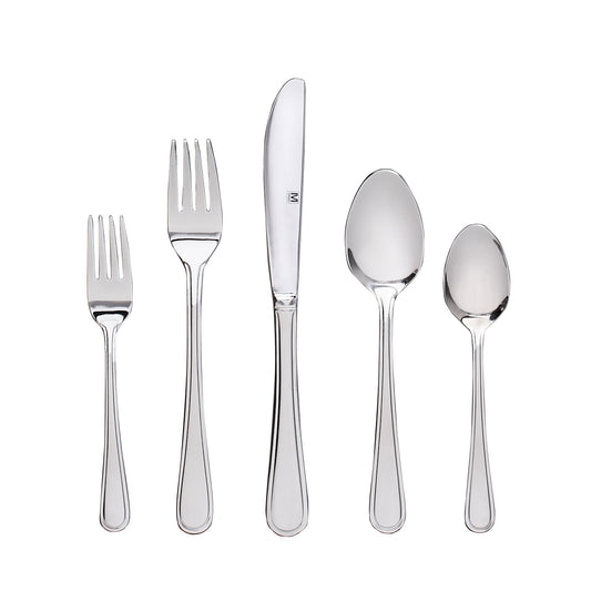 Flatware Silverware 20 Piece Cutlery Utensils Set for 4 Kelby - DecoElegance -
