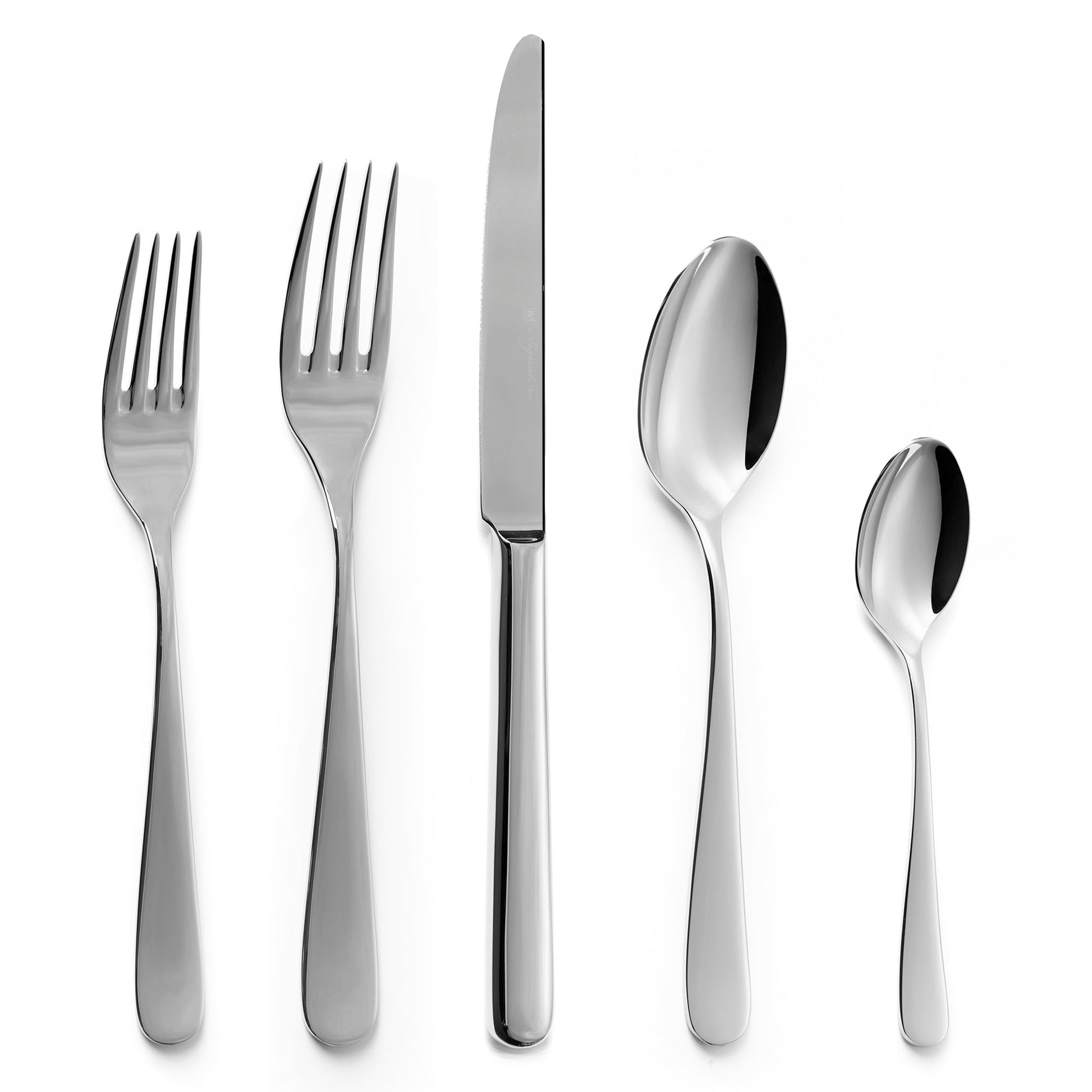 Flatware Silverware 60 Piece Cutlery Utensils Set - DecoElegance -