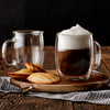 Insulated Double-Wall Glass Coffee Tea Hot or Cold Beverage Mug 4 Piece Set 250ml, Barista - DecoElegance - Coffee & Tea Cups