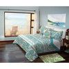 Quilt Bedding Set Woven 3 Piece Set King Cyprus - DecoElegance - Bedding Quilt Set