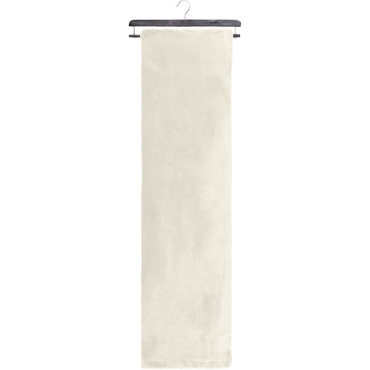 Super Soft Flannel Blanket Throw Home Decor Bedding 60X80 Cream - DecoElegance - Blanket Throw Home Bedding