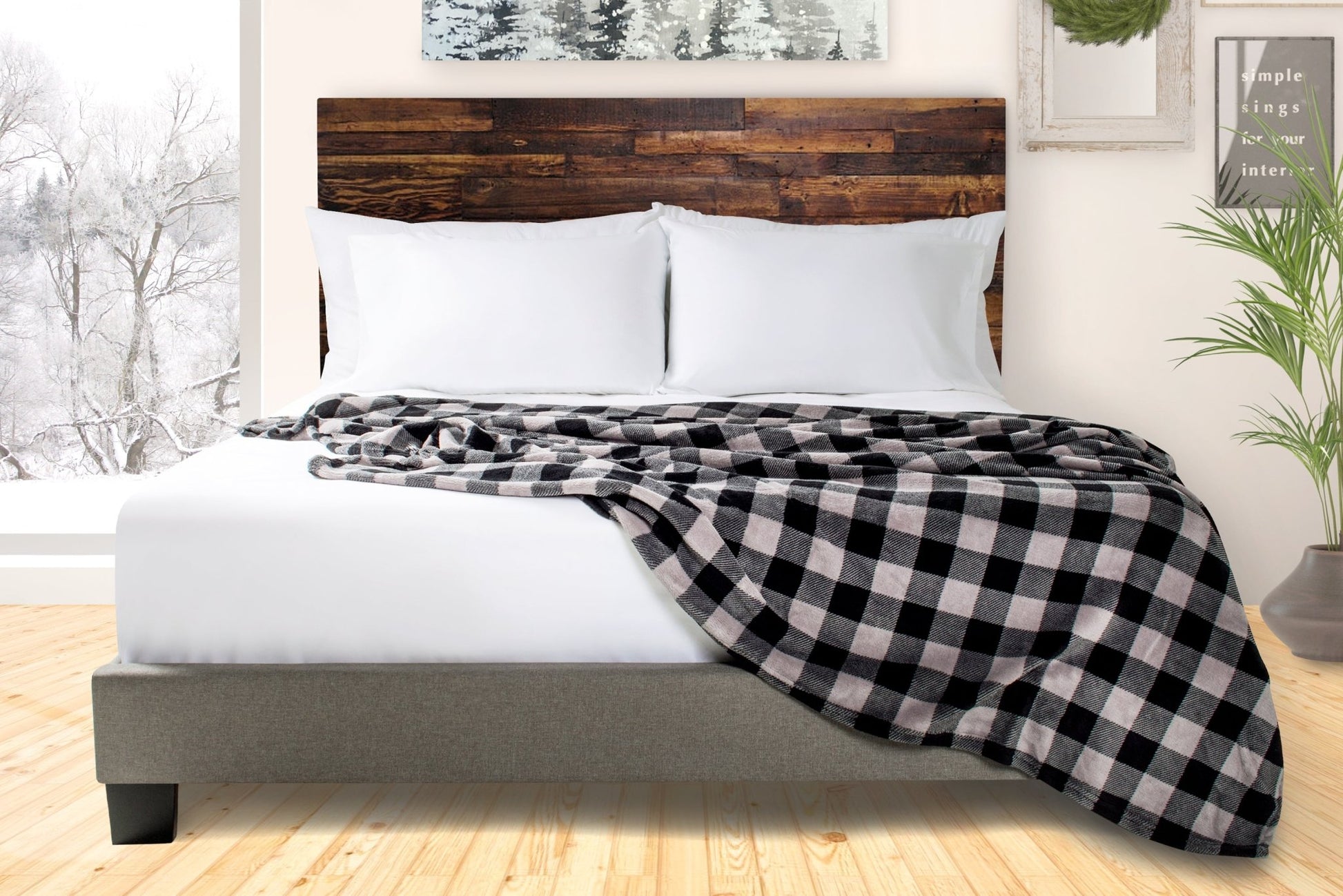 Super Soft Knit Blanket Throw Home Decor Bedding 60X80 Grey - DecoElegance - Blanket Throw Home Bedding