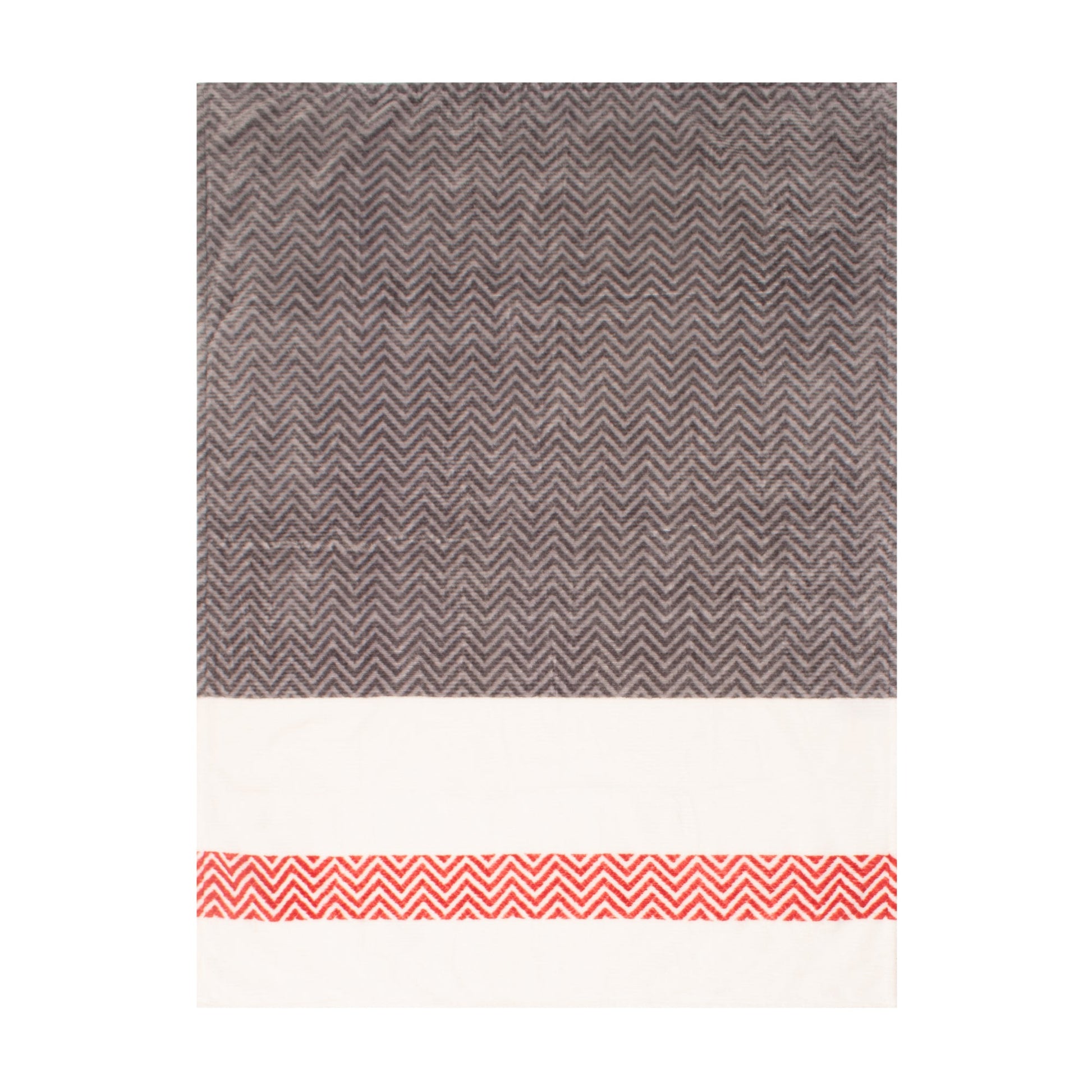 Super Soft Printed Knitted Blanket Throw Sherpa Home Decor Bedding Chevron Sock - DecoElegance - Blanket Throw Home Bedding