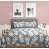 Wov Printed Quilt Bedding Set 3 Piece King Pineapples - DecoElegance - Bedding Quilt Set